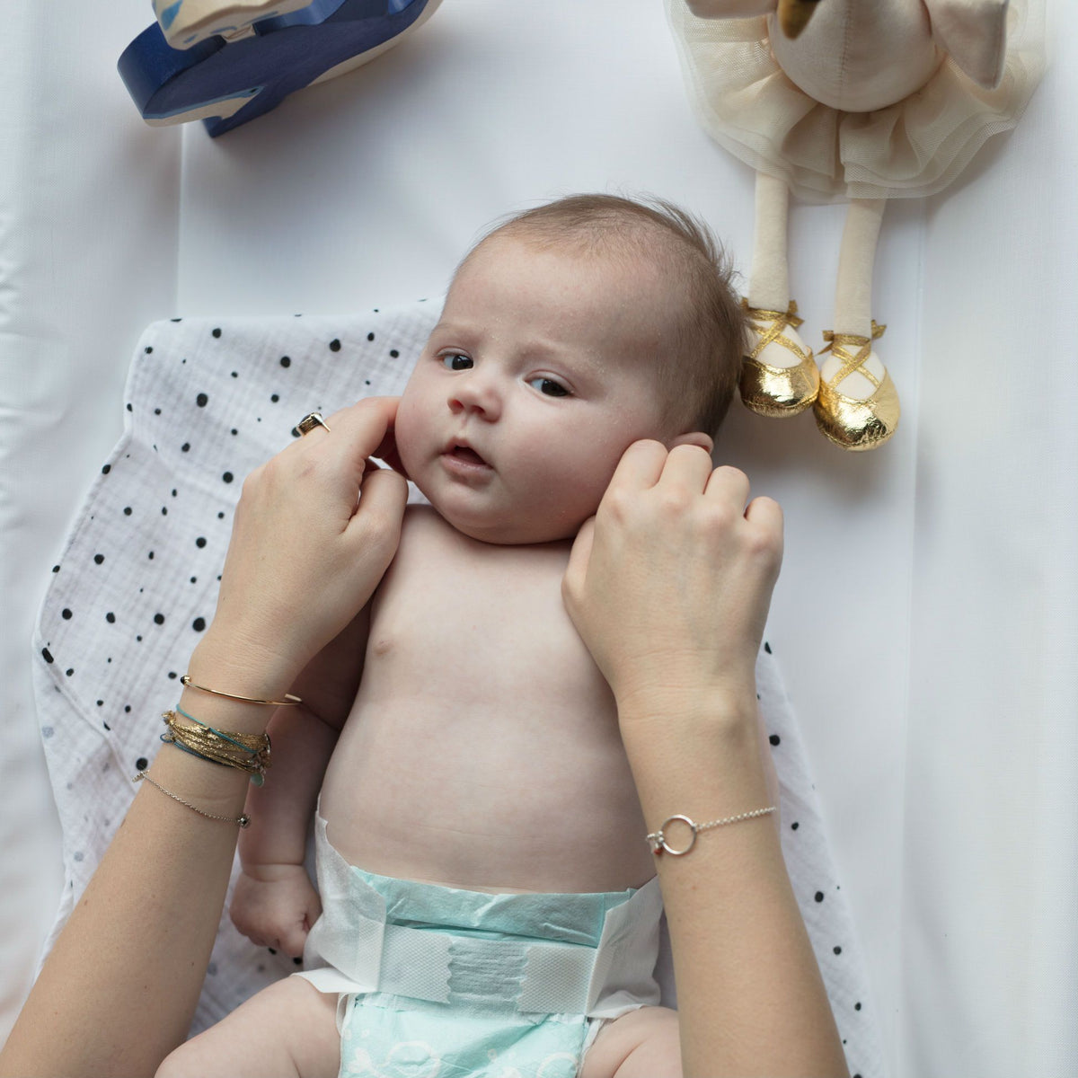 Les conseils de notre puéricultrice pour donner le bain de bébé