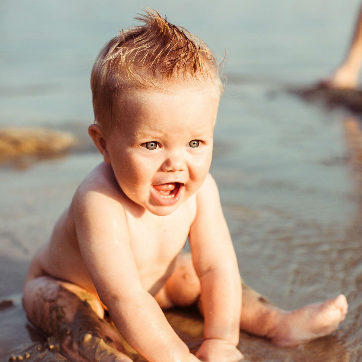 Eté : comment profiter des vacances avec votre bébé