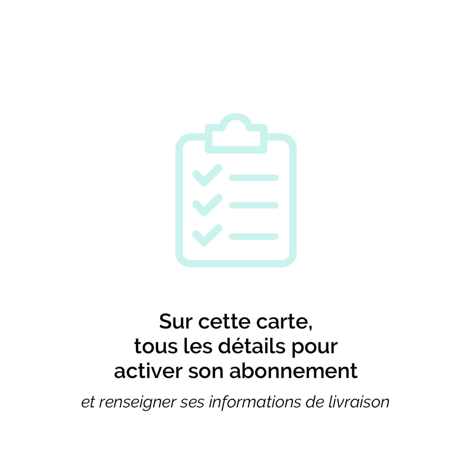 Abonnement Cadeau
