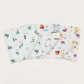 Lot de 3 langes