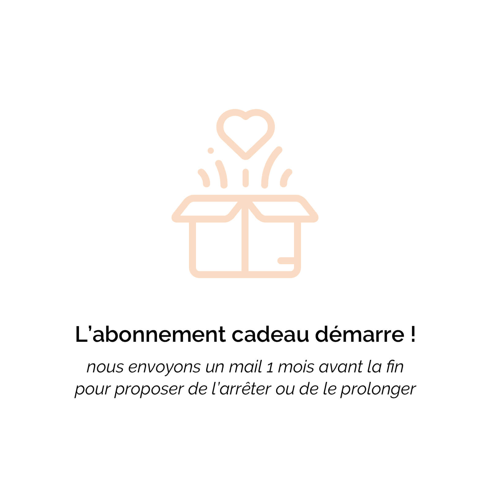 Abonnement Cadeau
