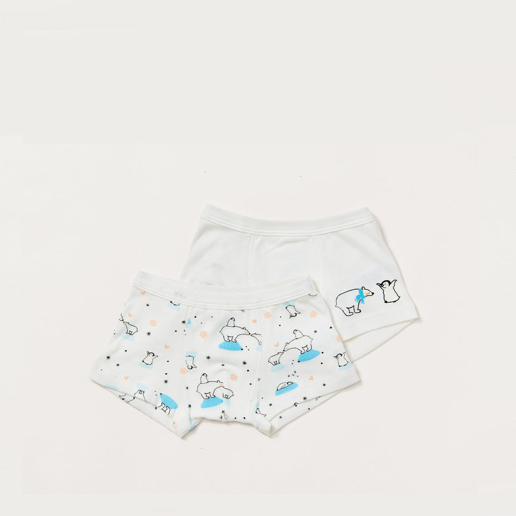 mon 1er lot de 2 boxers