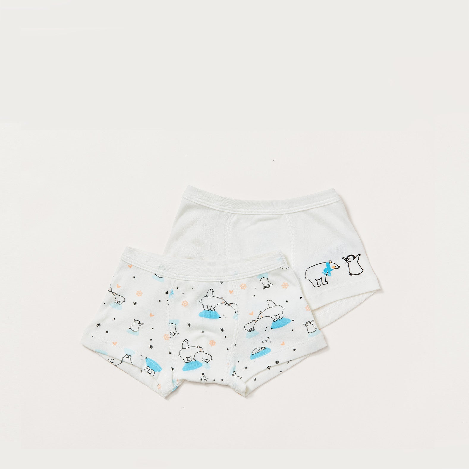 mon 1er lot de 2 boxers