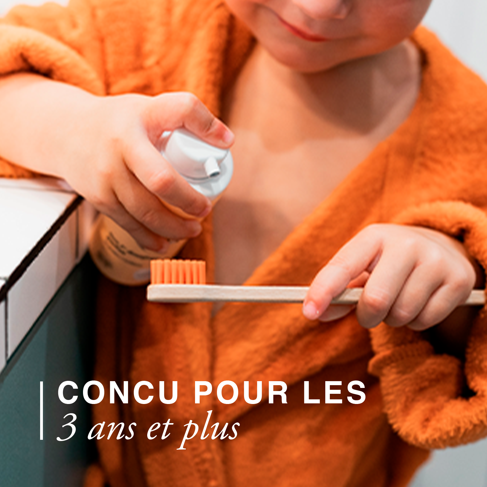 Ma 1ère brosse à dents