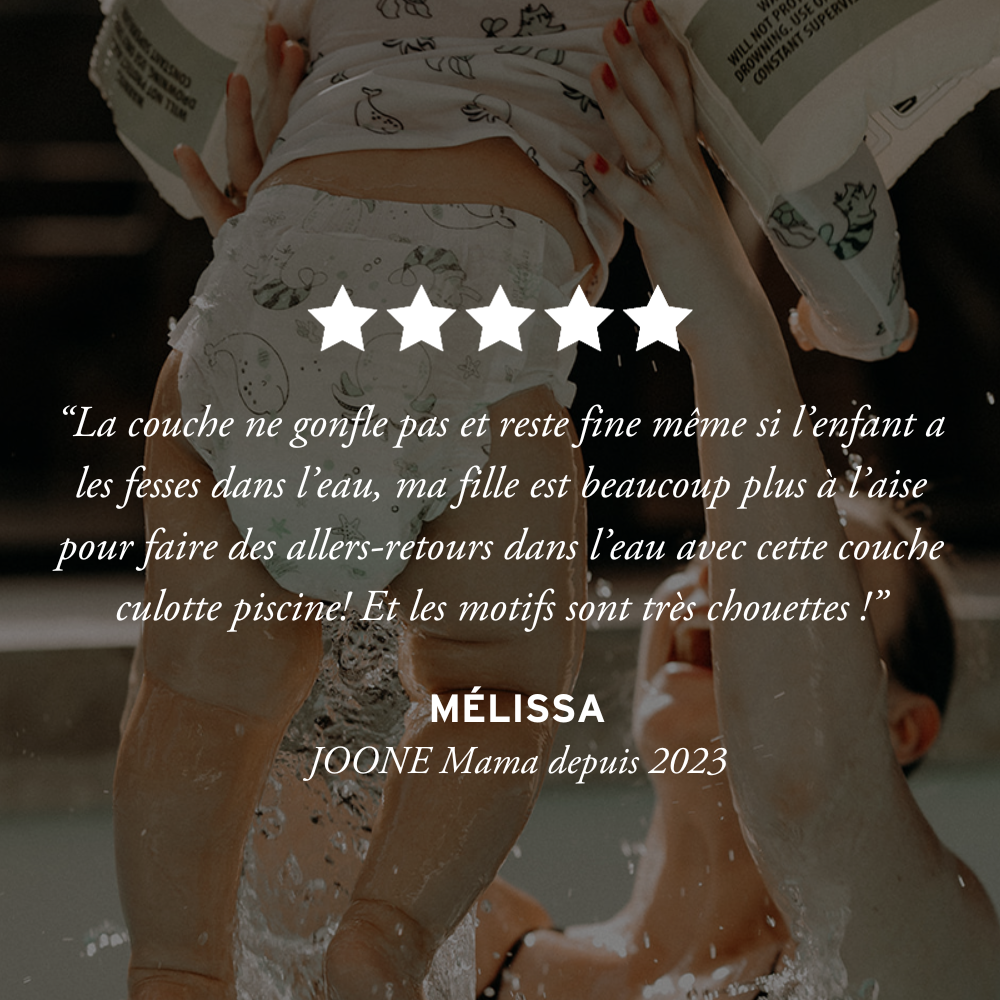 La couche piscine