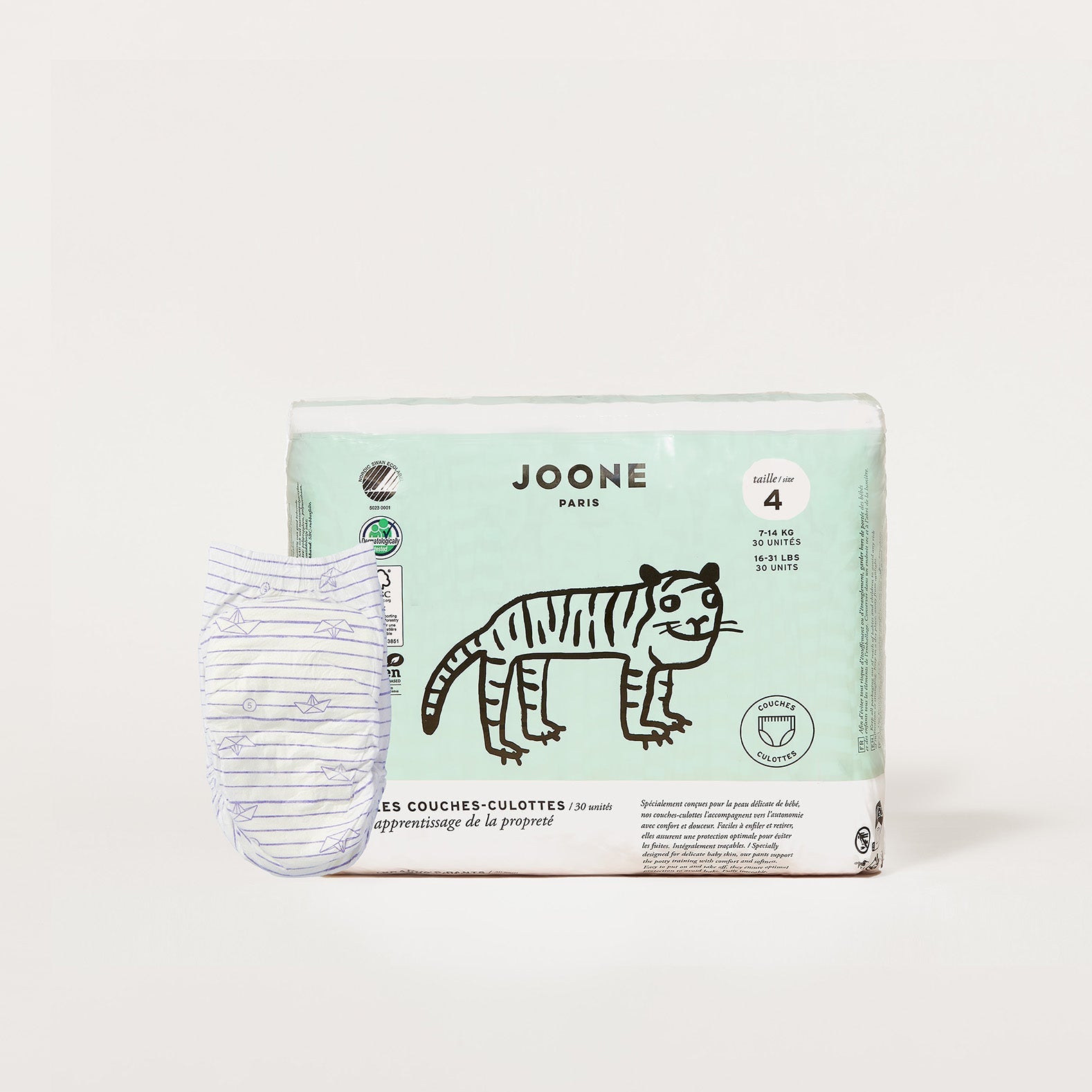 Le petit sac de couches-culottes