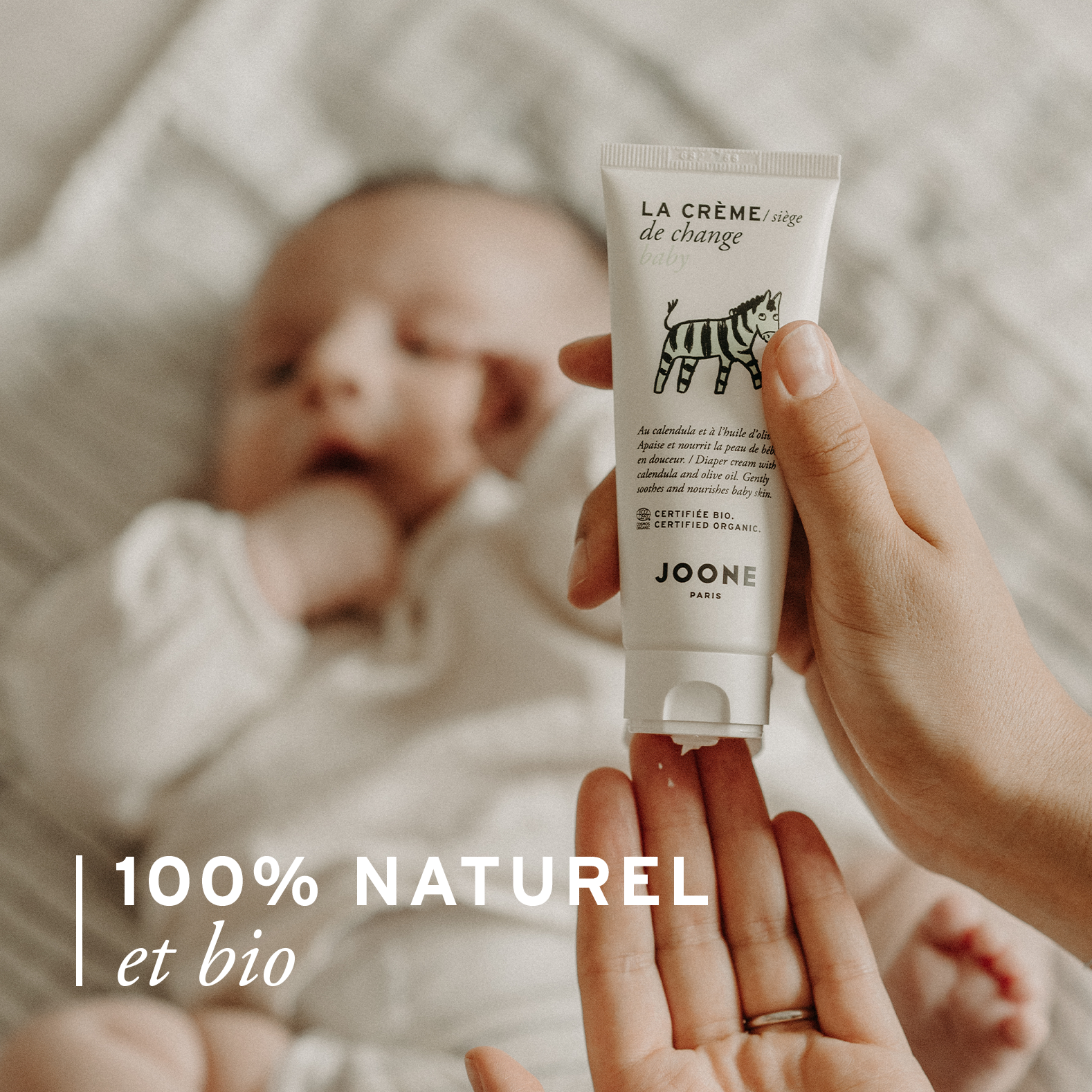 La crème de change certifiée bio