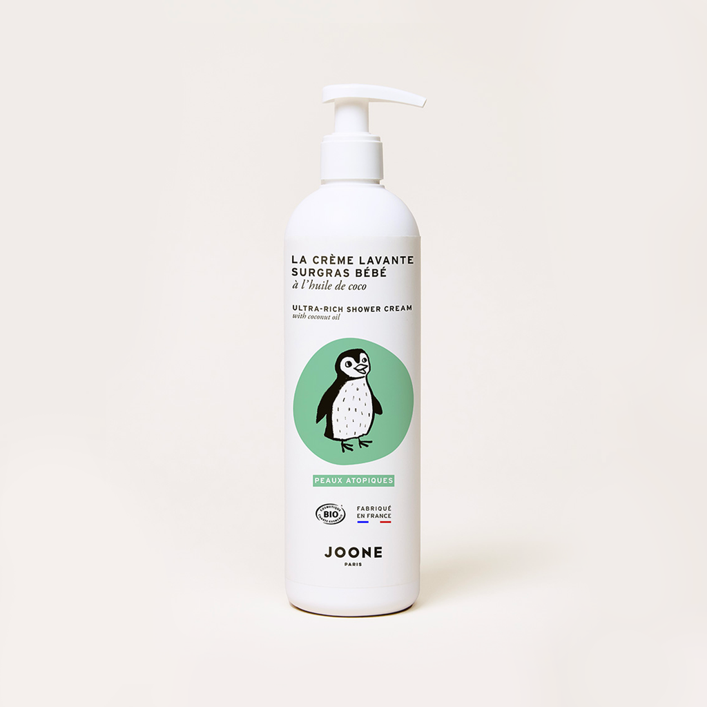 La crème lavante surgras certifiée bio