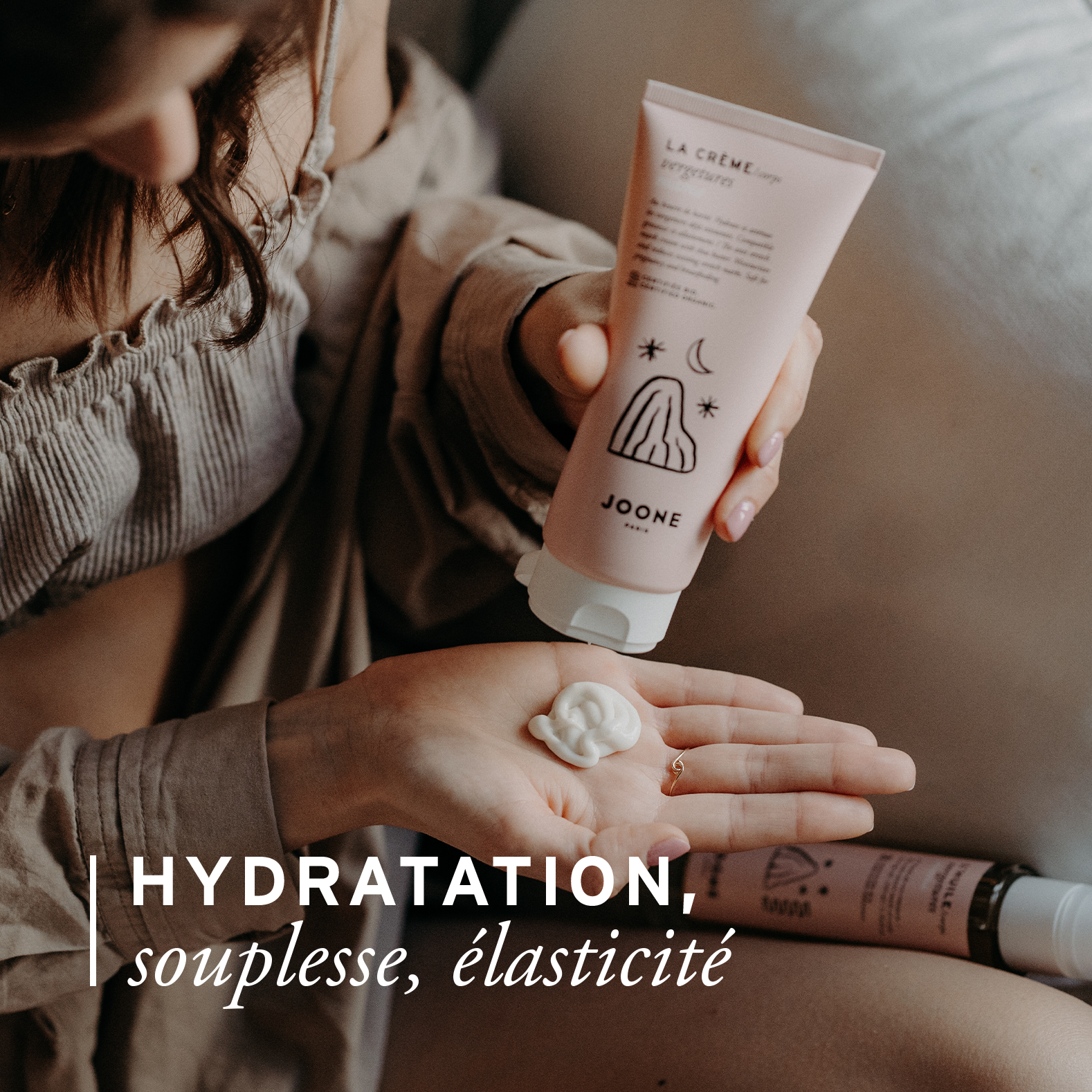 La crème vergetures certifiée bio