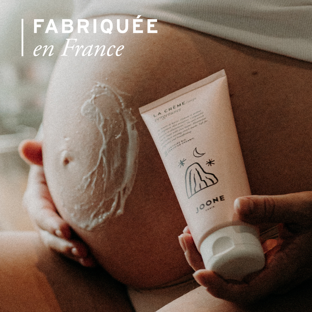 La crème vergetures certifiée bio