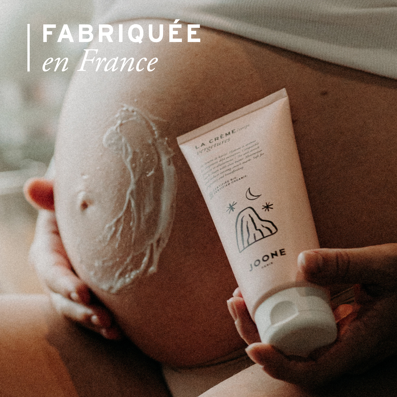 La crème vergetures certifiée bio