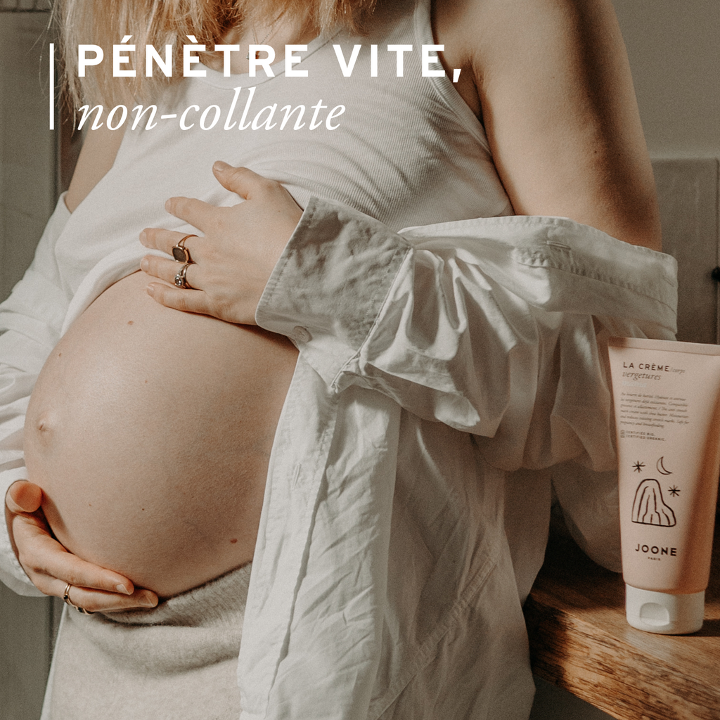 La crème vergetures certifiée bio