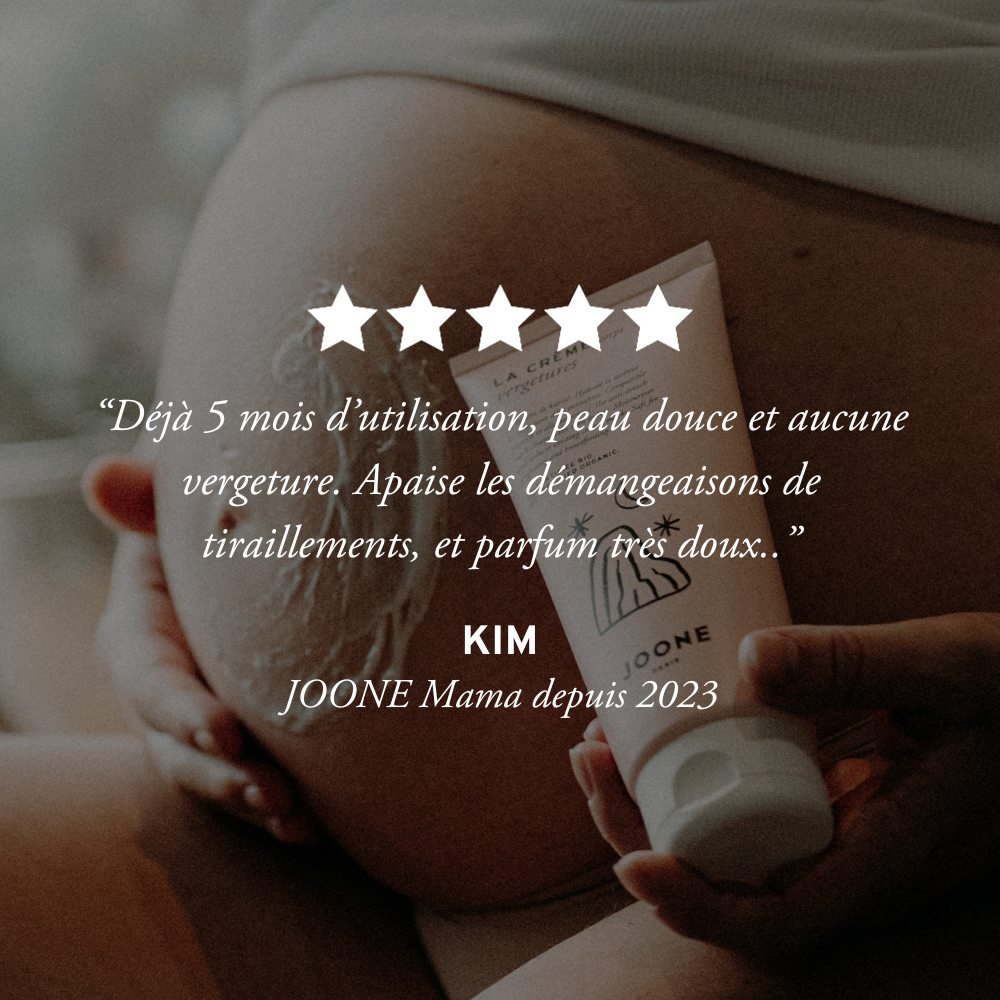 La crème vergetures certifiée bio