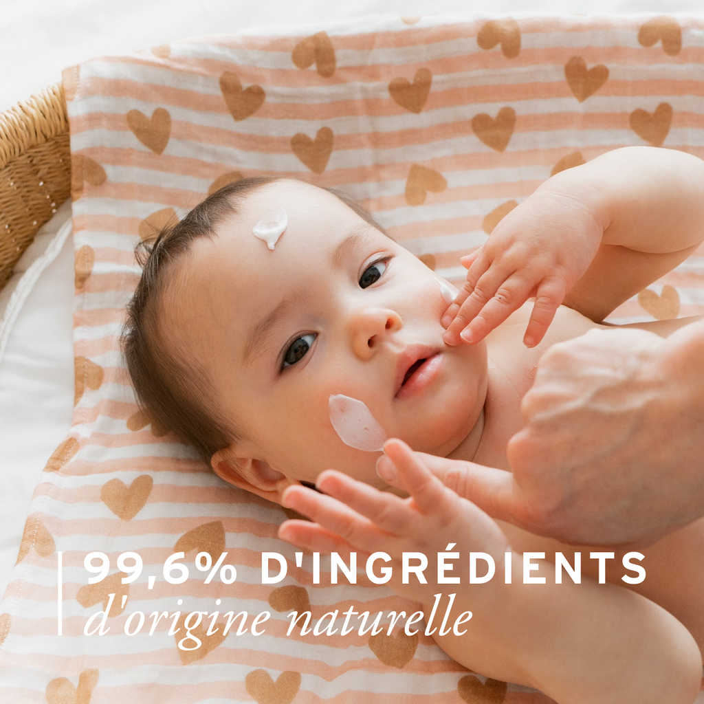 La crème visage bébé certifiée bio