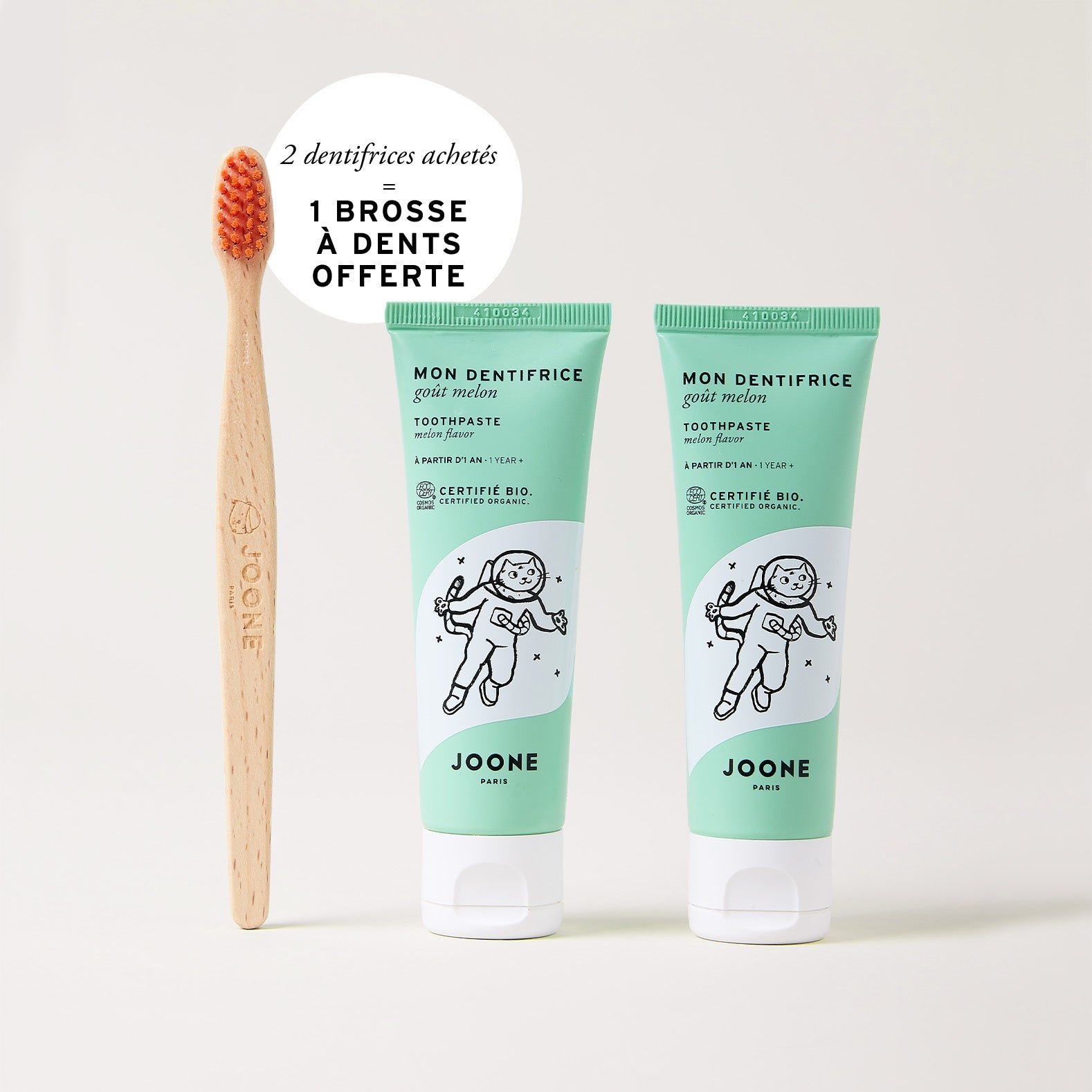 Le dentifrice certifié bio