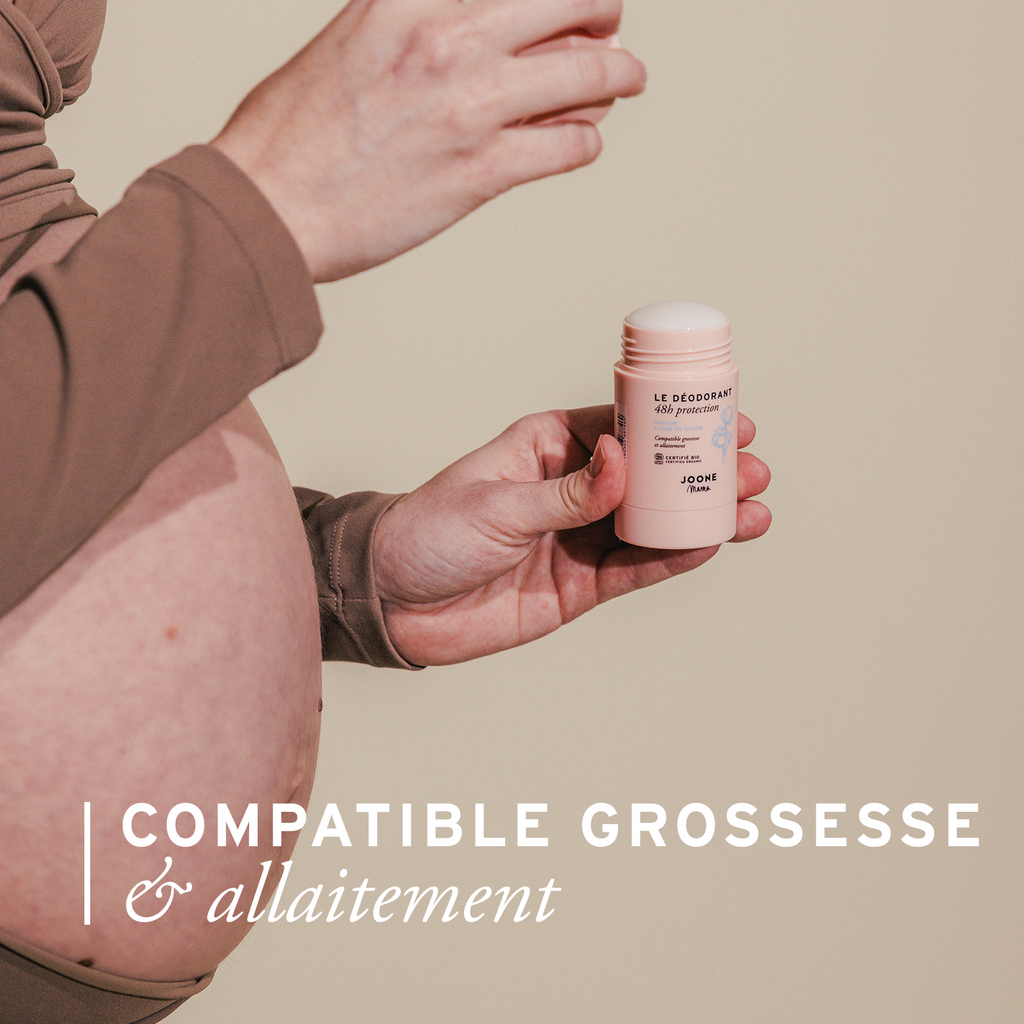 Le déodorant parfum pêche blanche certifié bio