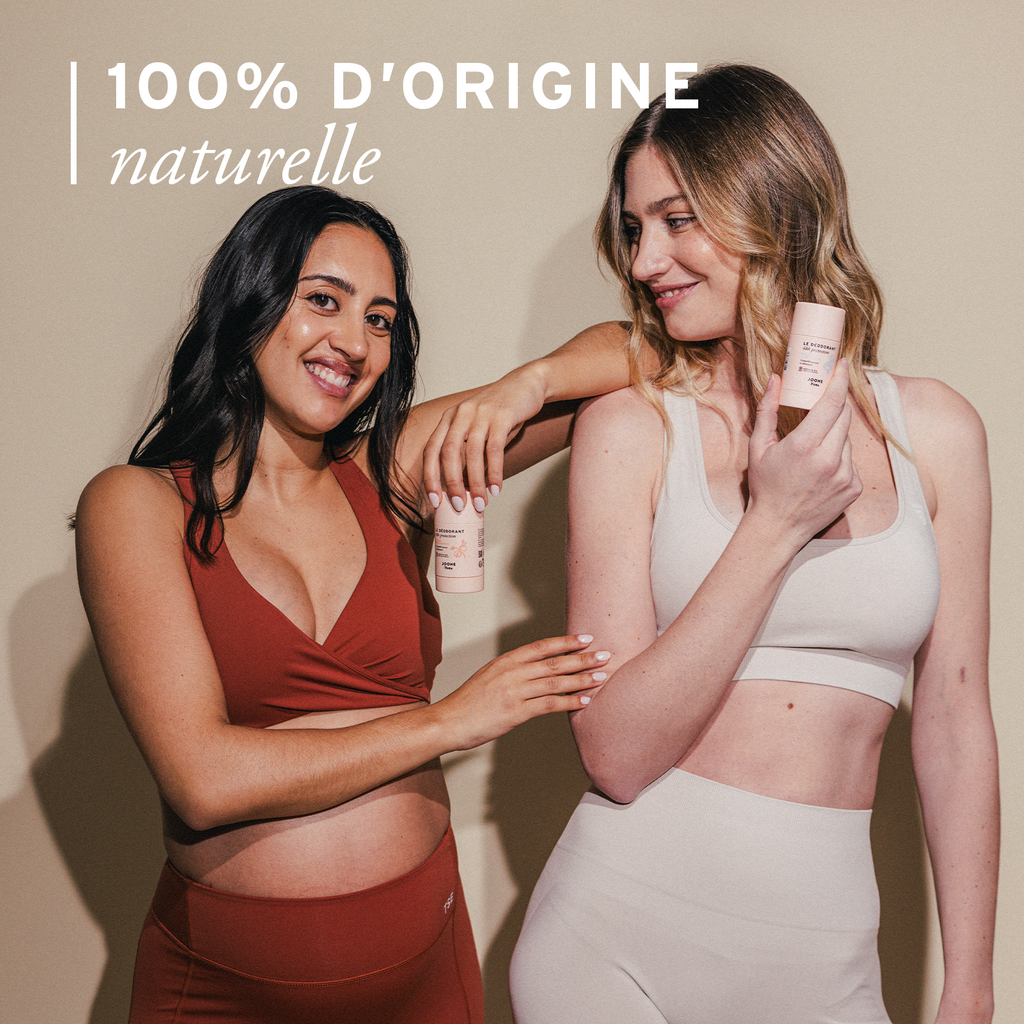 Duo de déodorants certifiés bio