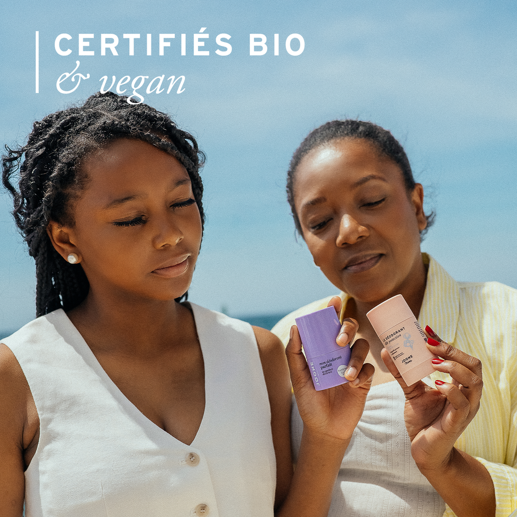Les Déodorants Maman & Ado certifiés bio