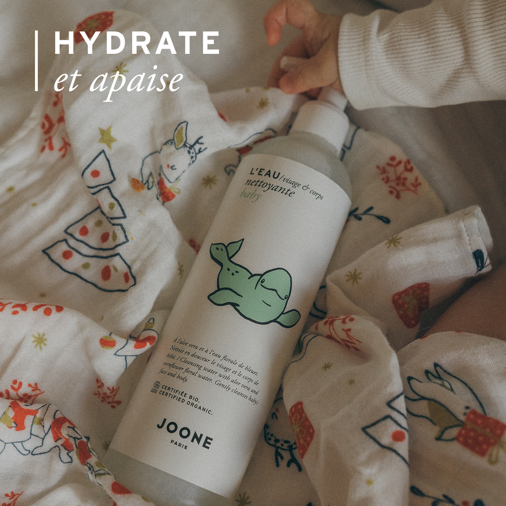 L'eau nettoyante certifiée bio