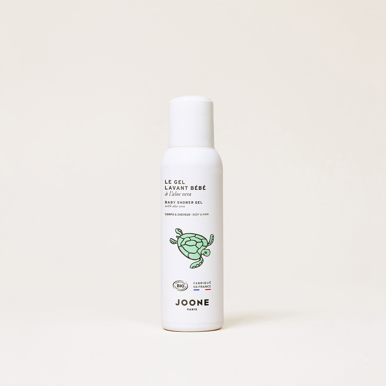 Le gel lavant bébé en format voyage