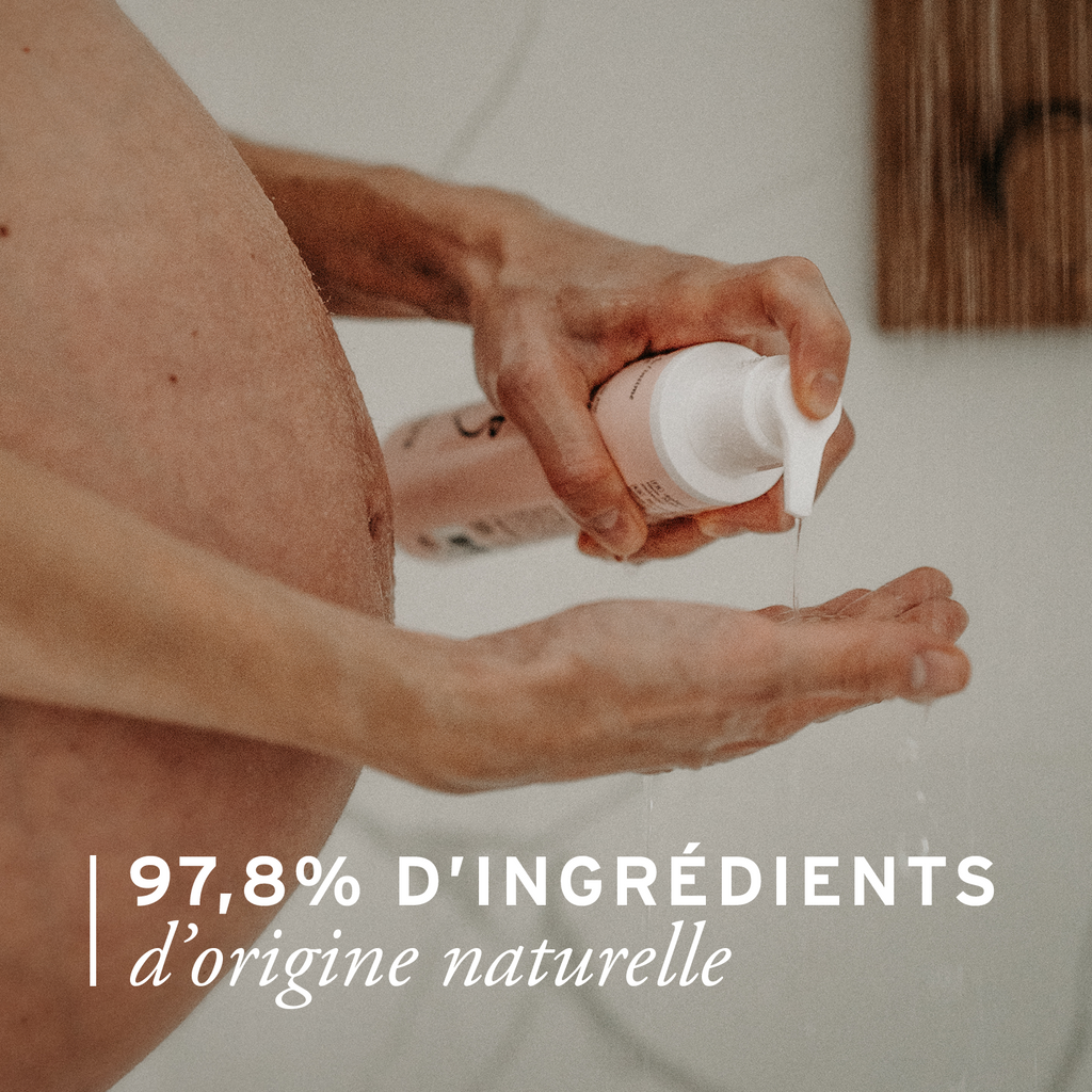 Le gel hygiène intime certifié bio