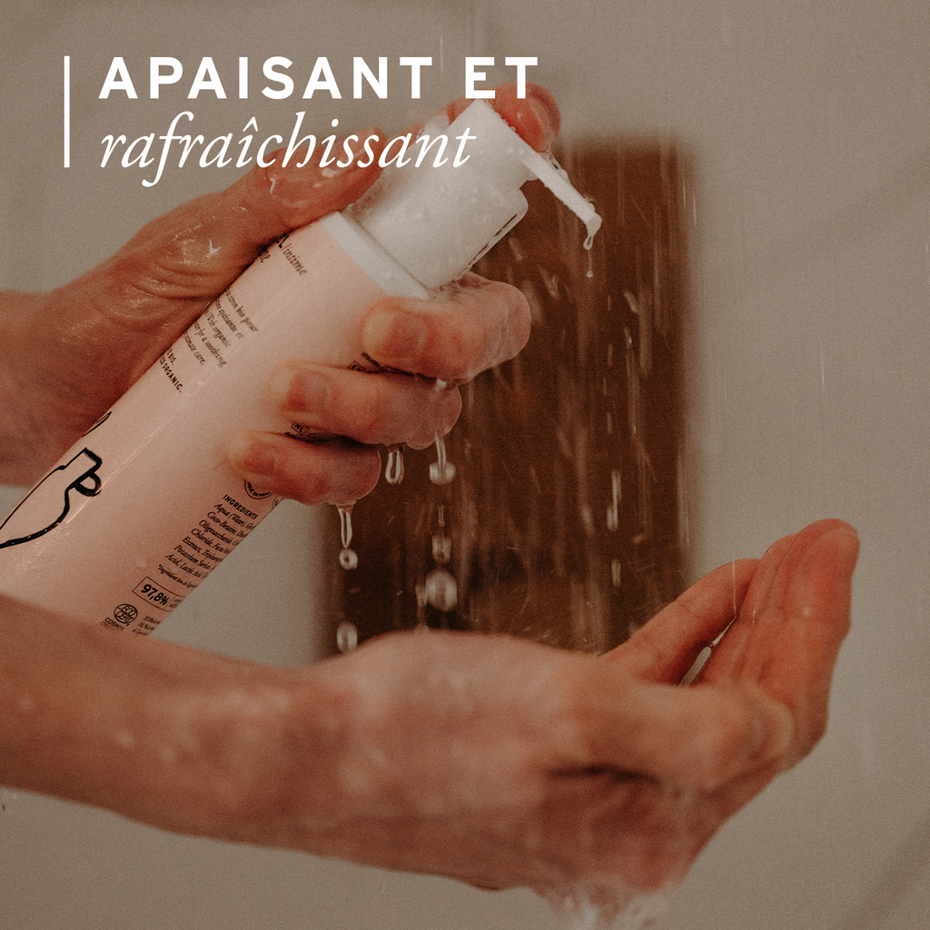 Le gel hygiène intime certifié bio