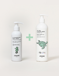 Gel lavant + Shampoing soin