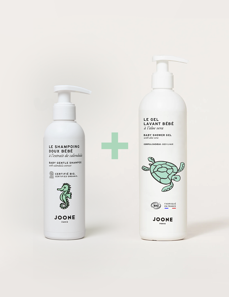 Gel lavant + Shampoing soin