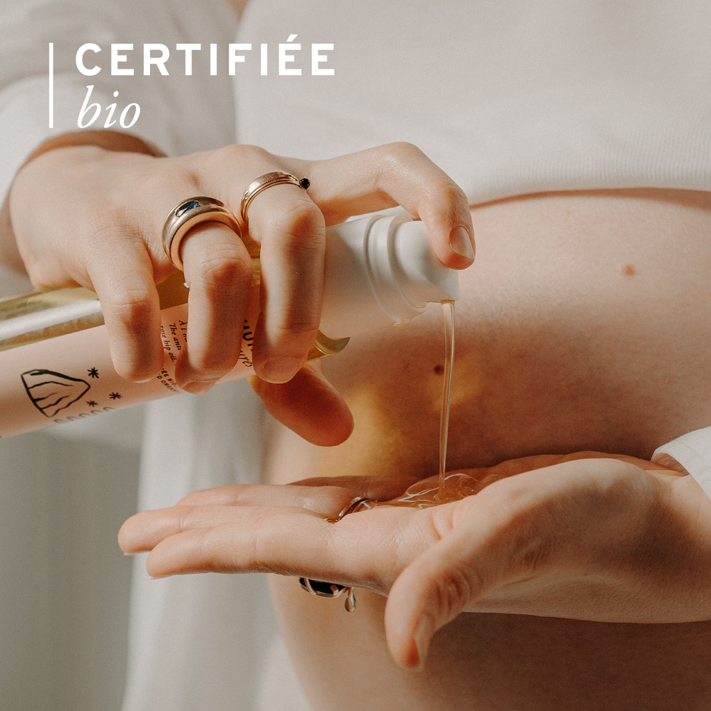 Le rituel vergetures certifié bio