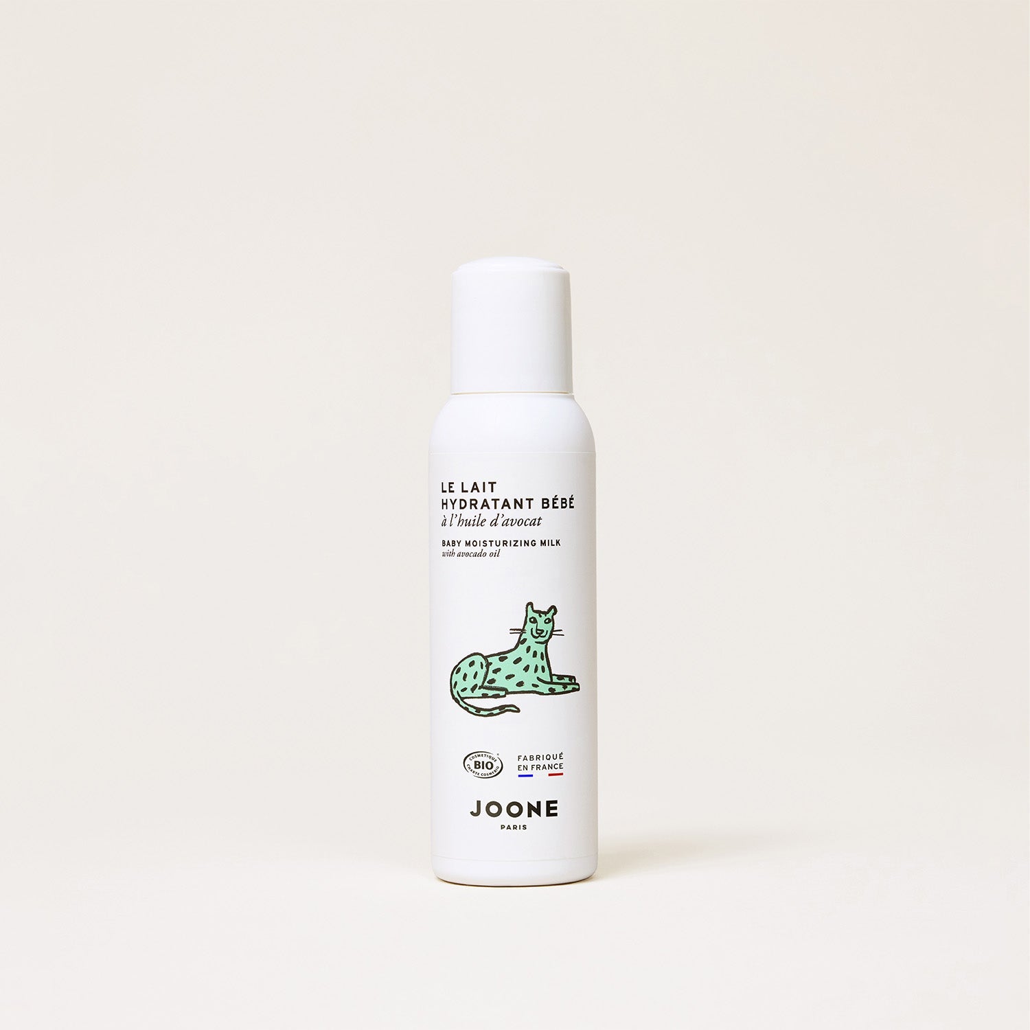 Le lait hydratant bébé en format voyage
