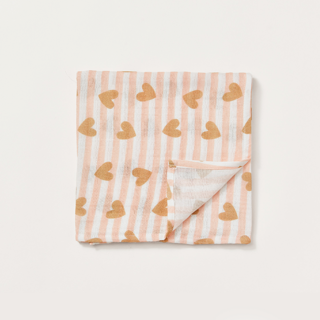 Brigitte Cotton Swaddle