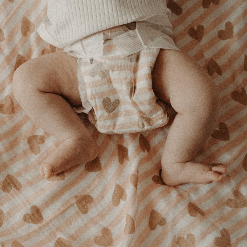 Brigitte Cotton Swaddle