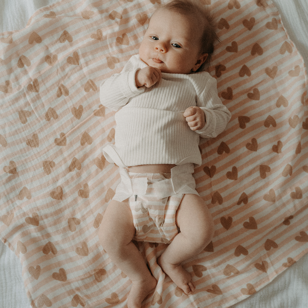 Brigitte Cotton Swaddle