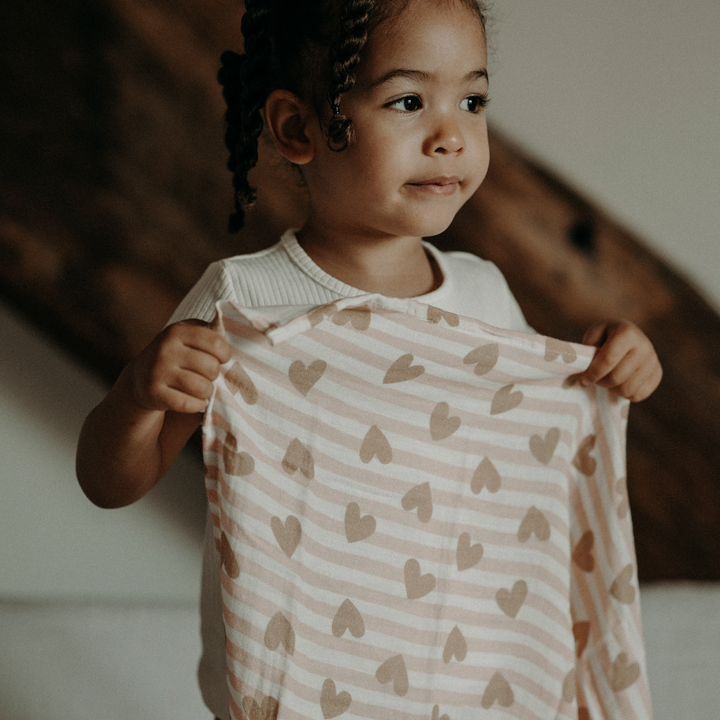 Brigitte Cotton Swaddle