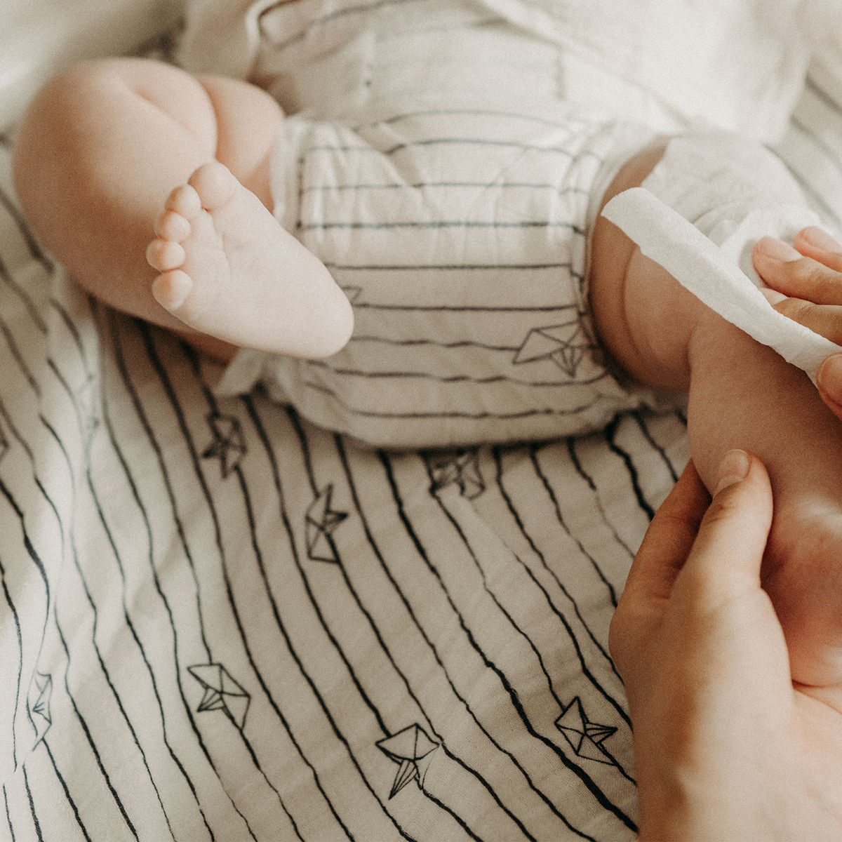 Malo Cotton Swaddle