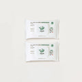 Les lingettes à l'eau compostables