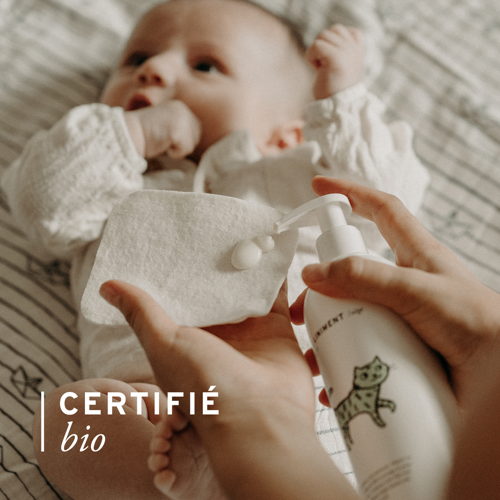 Le liniment certifié bio