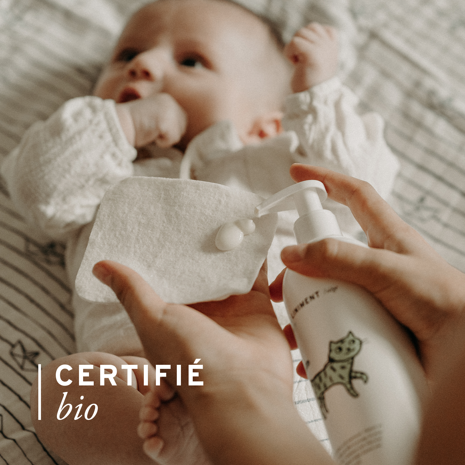 Le liniment certifié bio