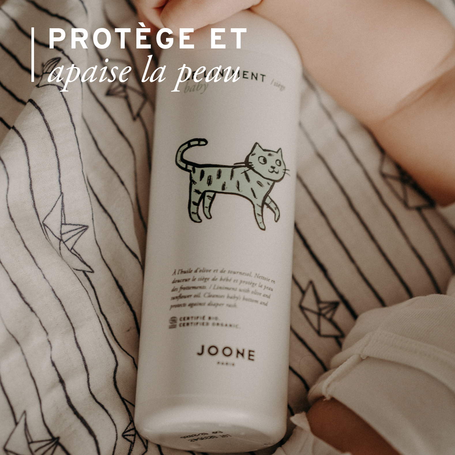 Le liniment certifié bio