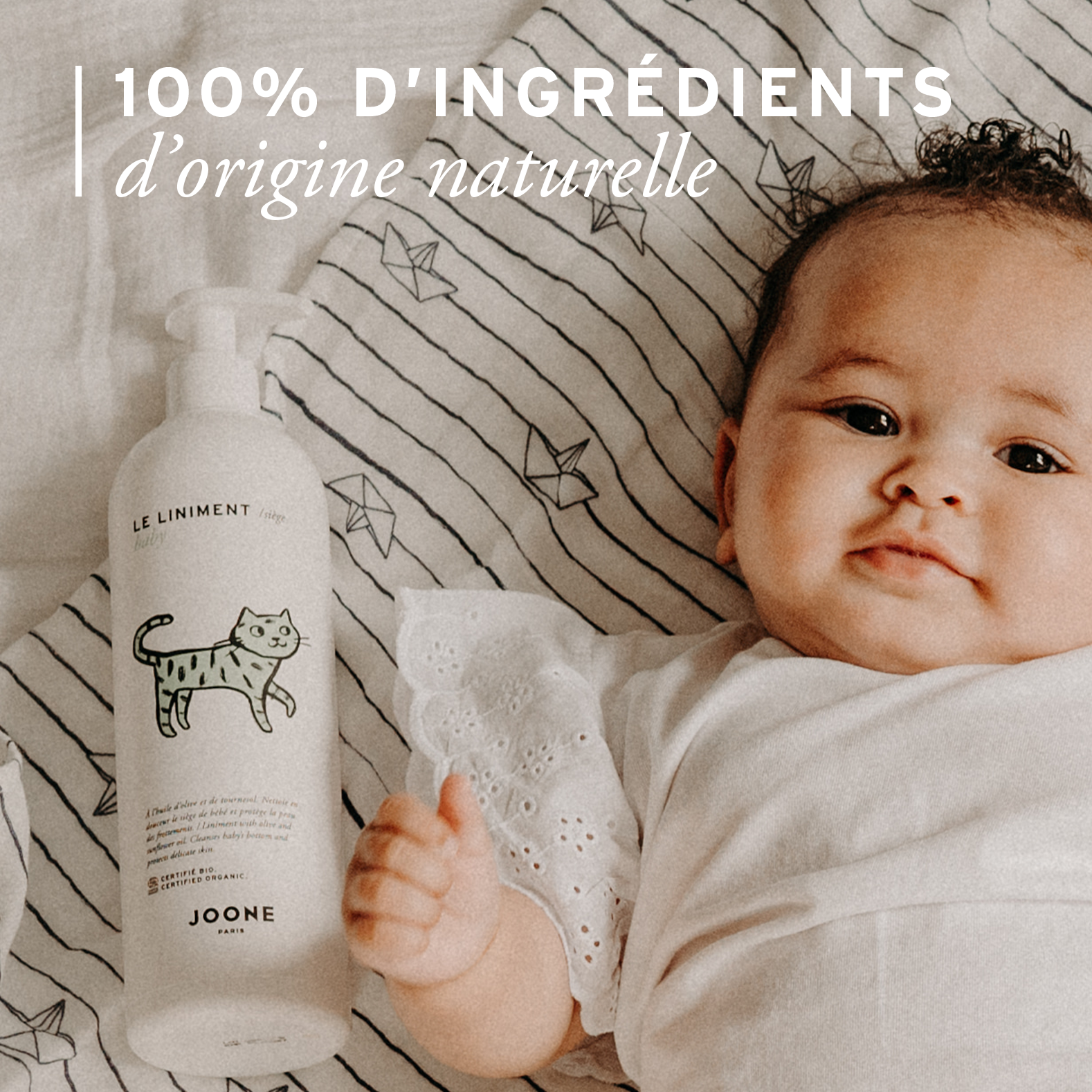 Le liniment certifié bio
