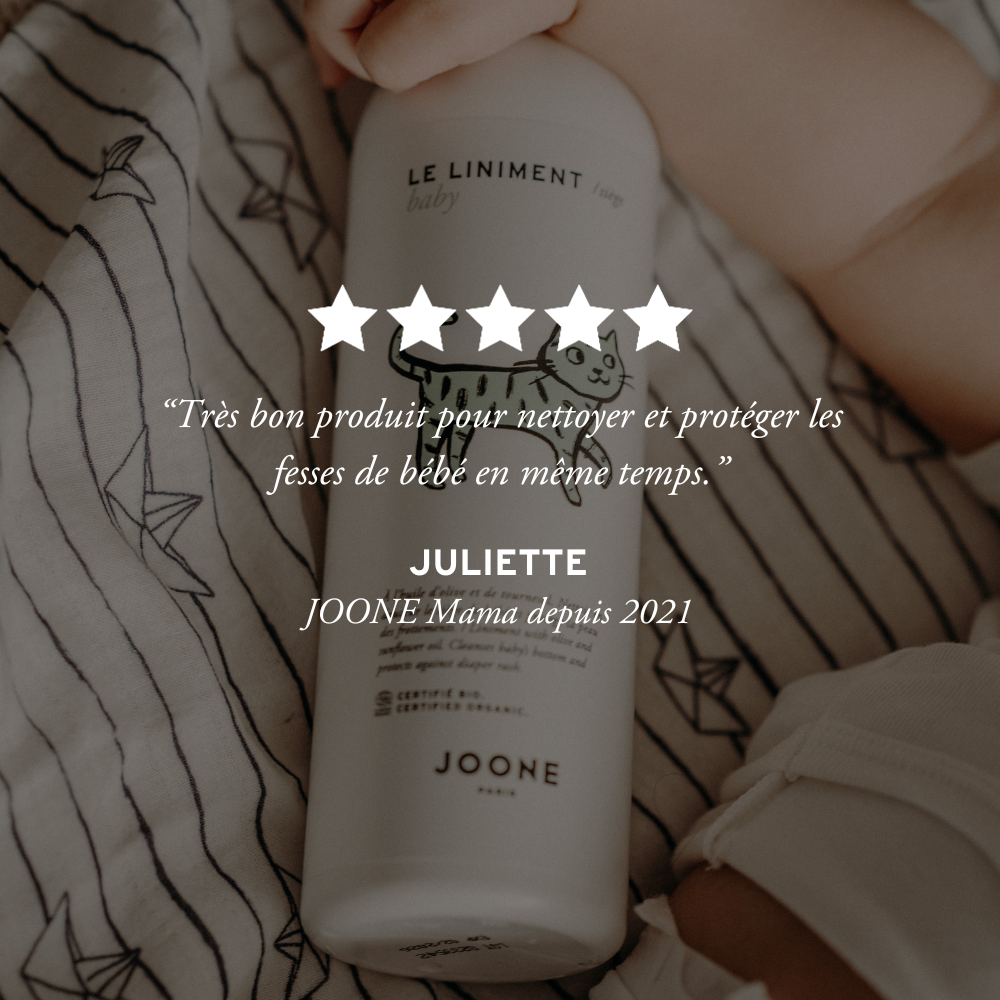 Le liniment certifié bio