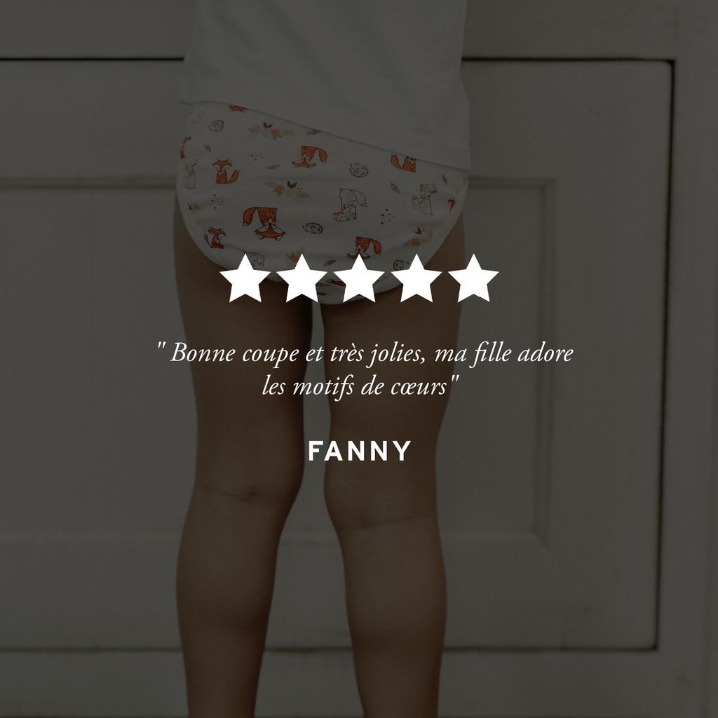 mon 1er lot de 2 culottes