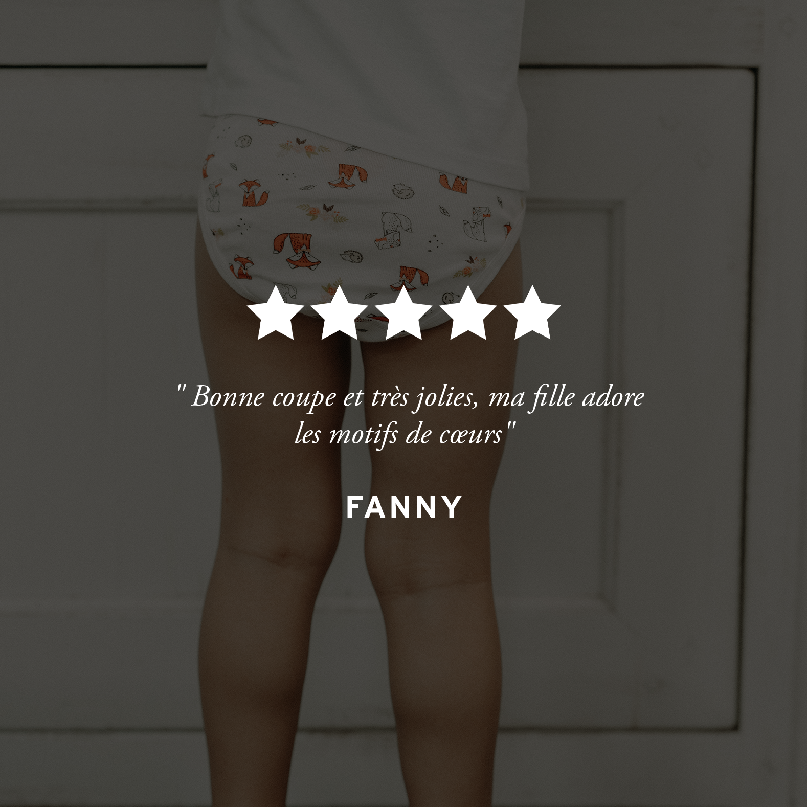 mon 1er lot de 2 culottes