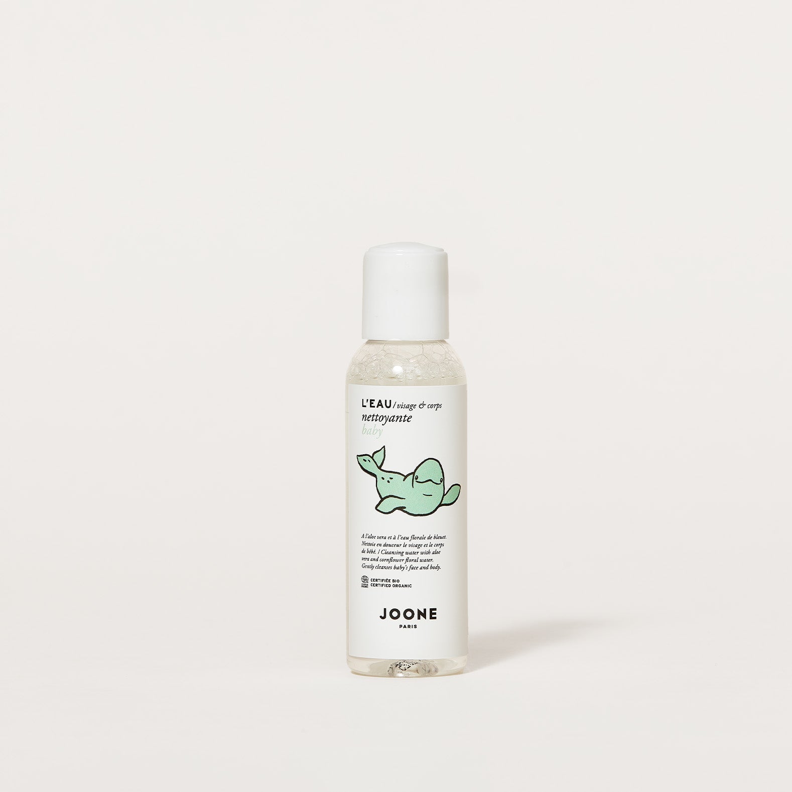 L’eau nettoyante bébé en format voyage