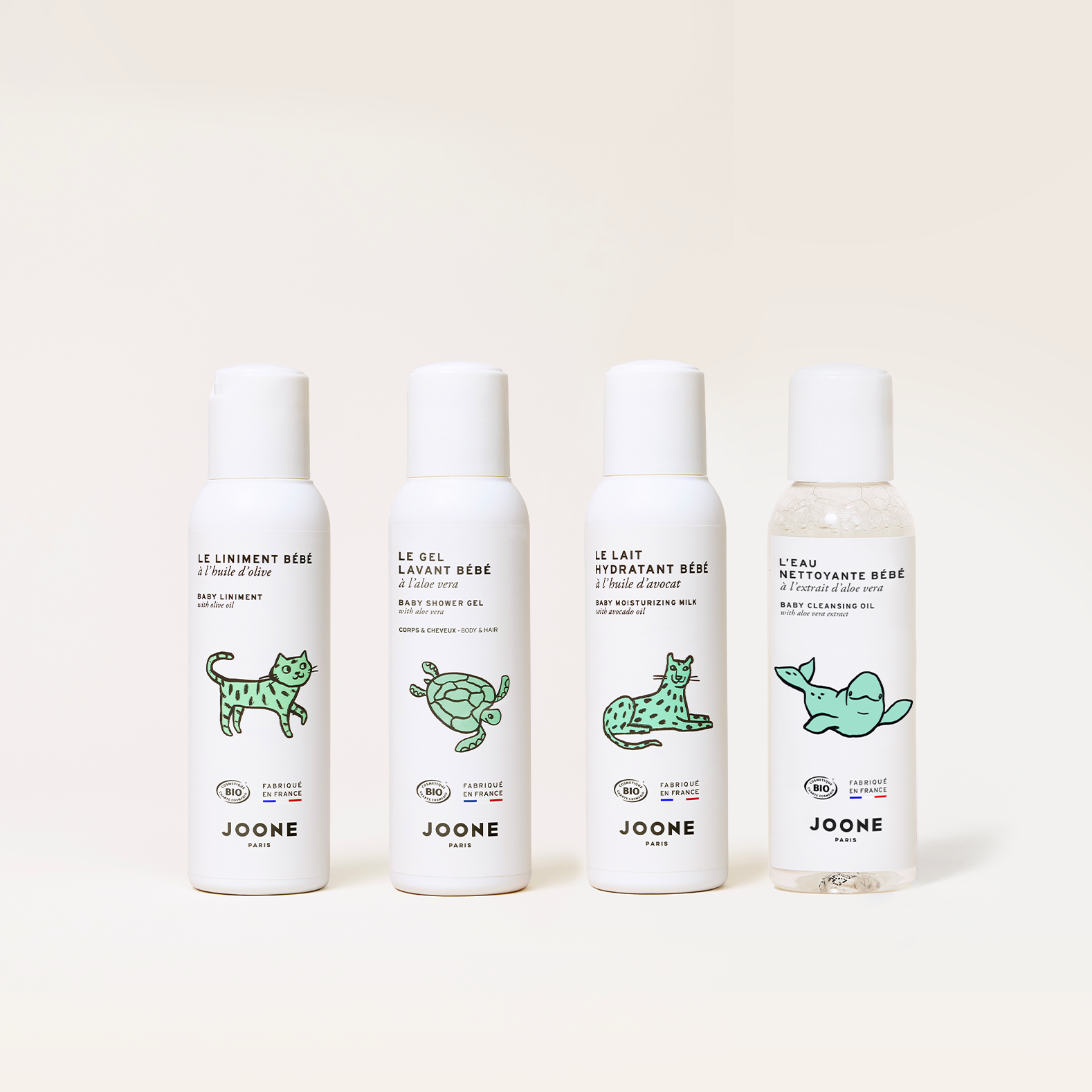 Les essentiels bébé en format voyage