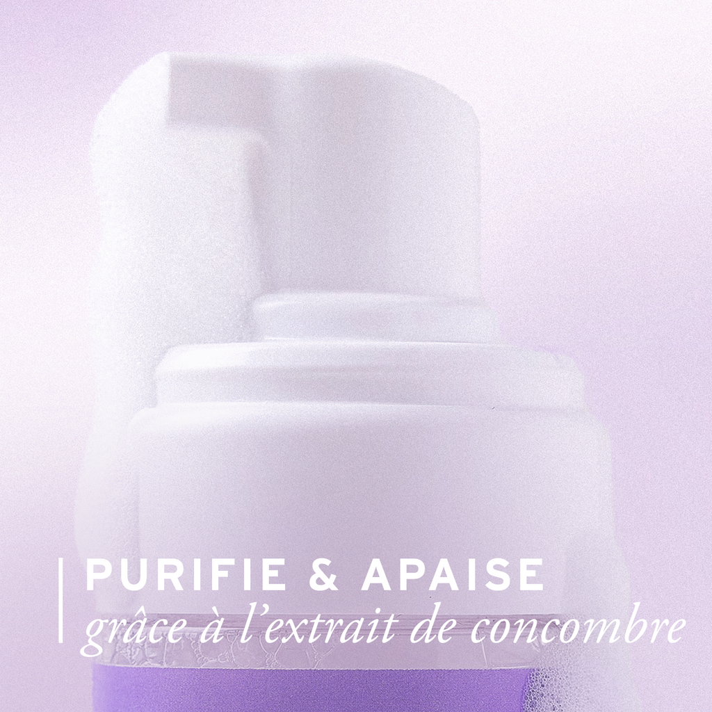 Ma mousse nettoyante visage certifié bio