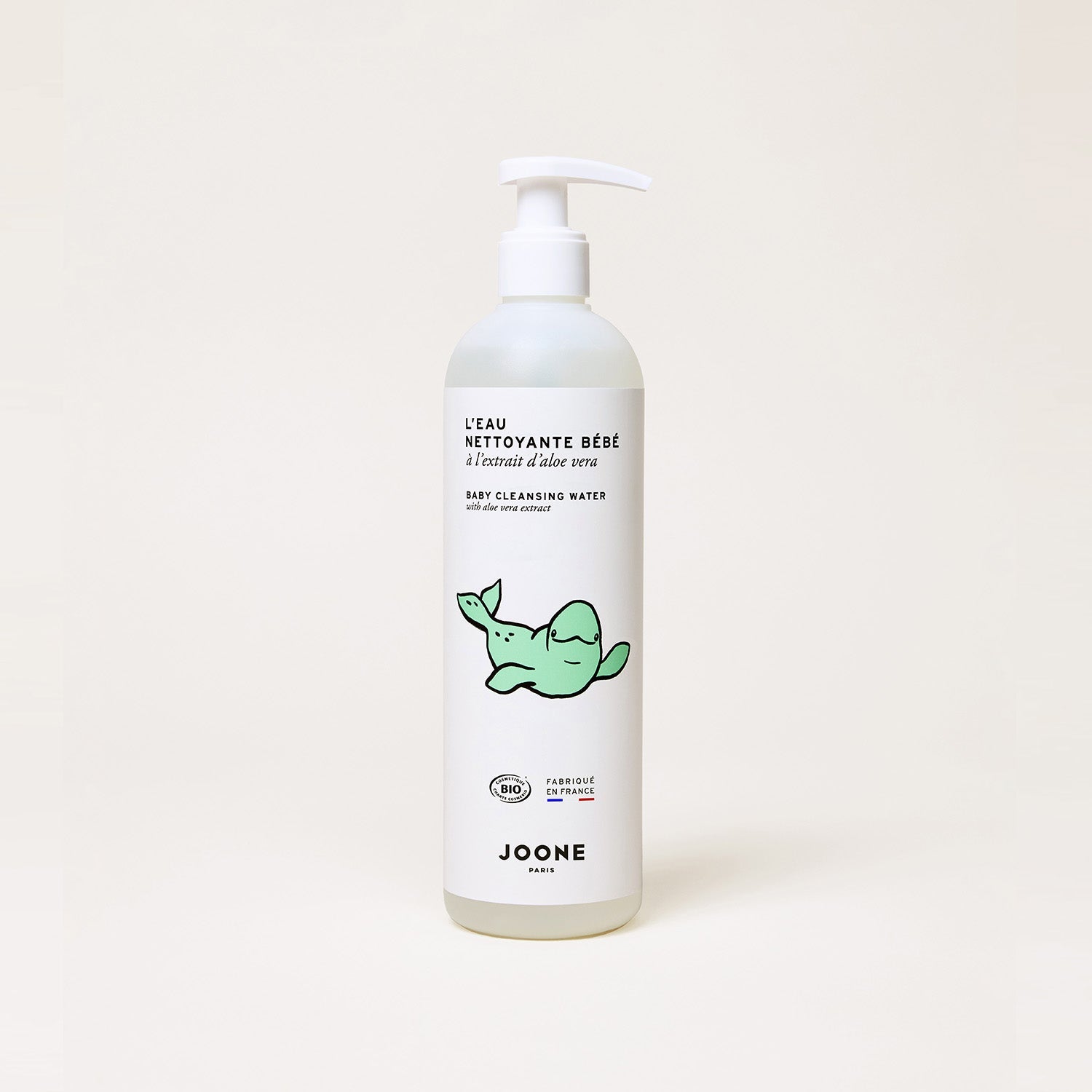 L'eau nettoyante certifiée bio