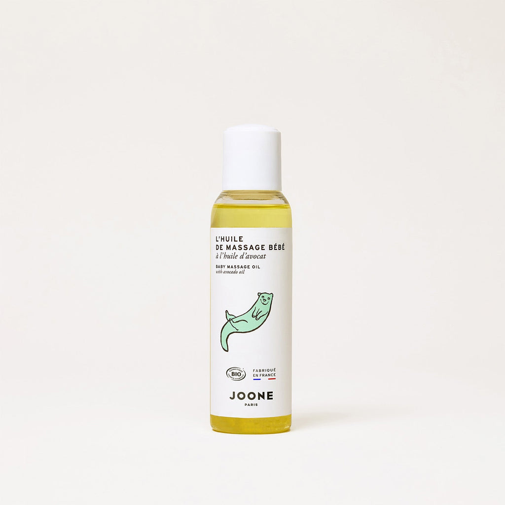 L'huile de massage certifiée bio