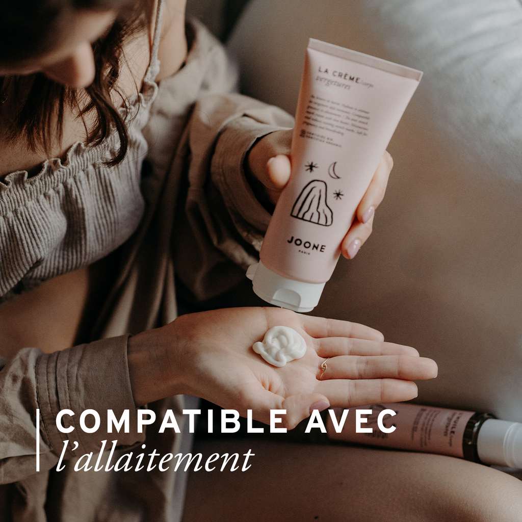 Le rituel vergetures certifié bio