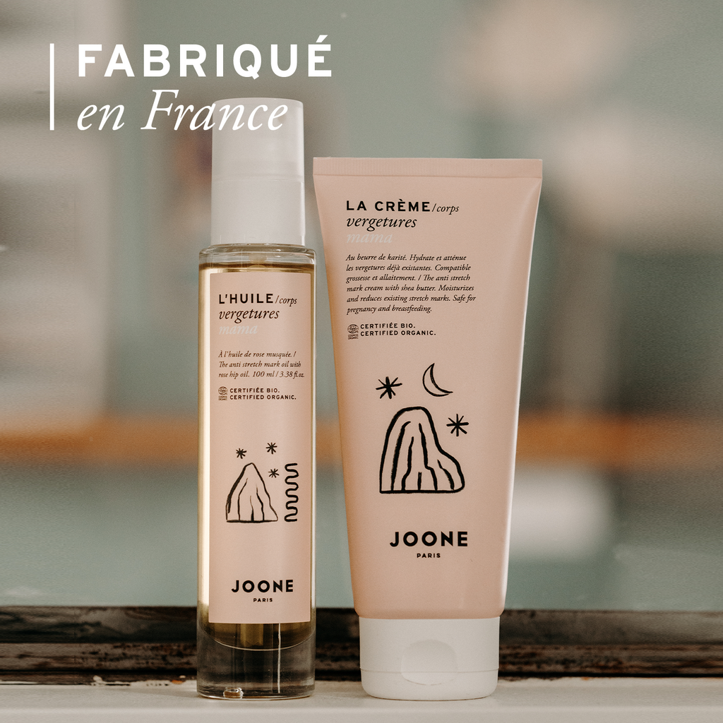 Le rituel vergetures certifié bio
